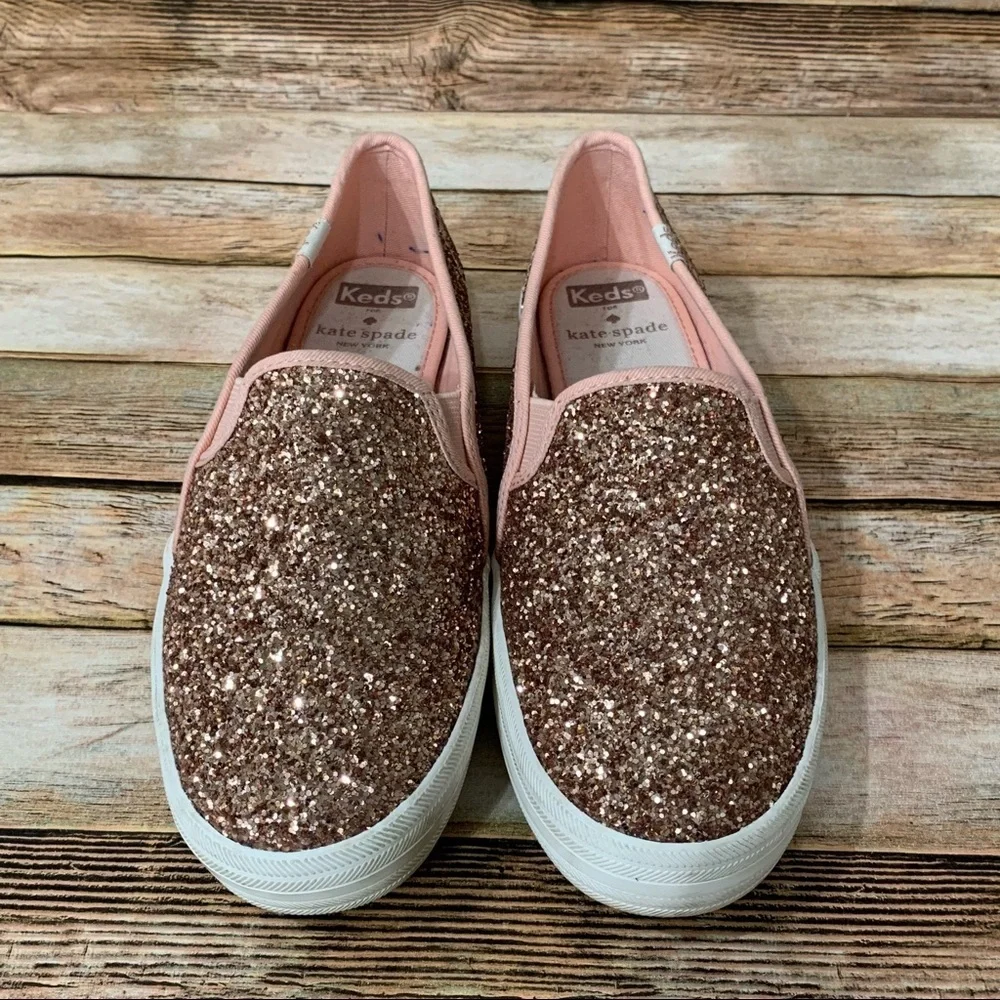 Keds By Kate Spade Double Decker Glittler Shoes